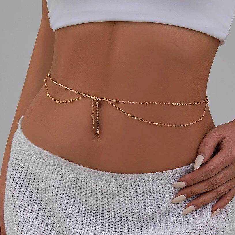 KunJoe Multilayer Gold Color T - Body Jewelry Types 评论和价格