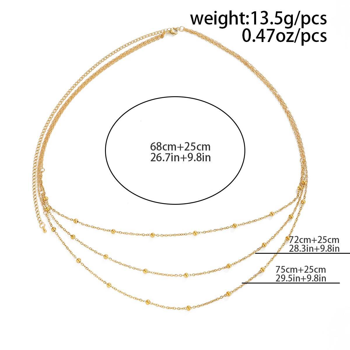 IngeSight.Z Fashion Boho Sexy  - Body Jewelry Gold Plated 评论和价格