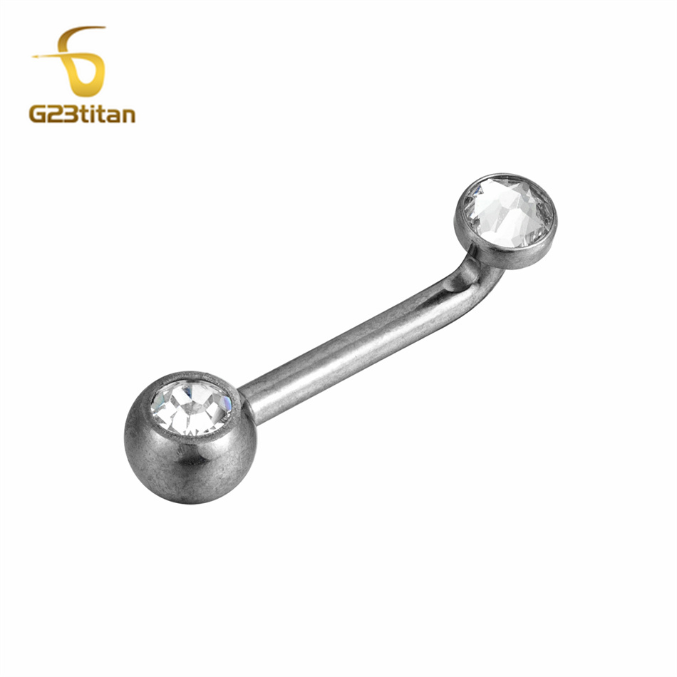 1PC Titanium Pussy Piercing Ch - Body Jewelry Vch 评论和价格