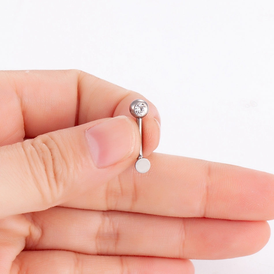 1PC Titanium Pussy Piercing Ch - Body Jewelry Vch 评论和价格