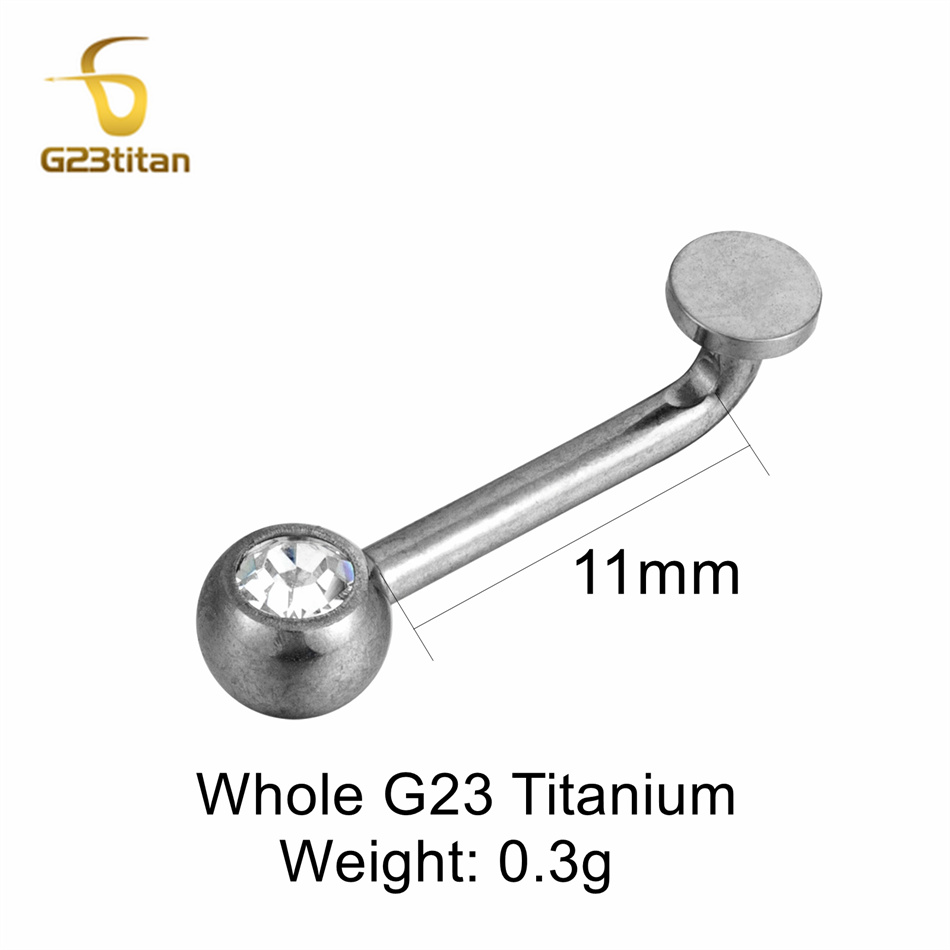 1PC Titanium Pussy Piercing Ch - Body Jewelry Vch 评论和价格