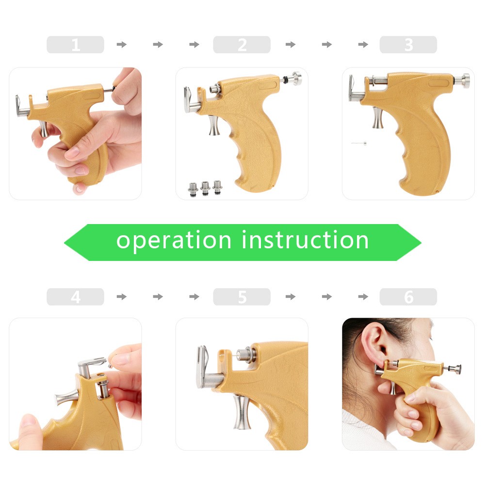 Professional Universal Ear Pie - Body Jewelry Universe 评论和价格