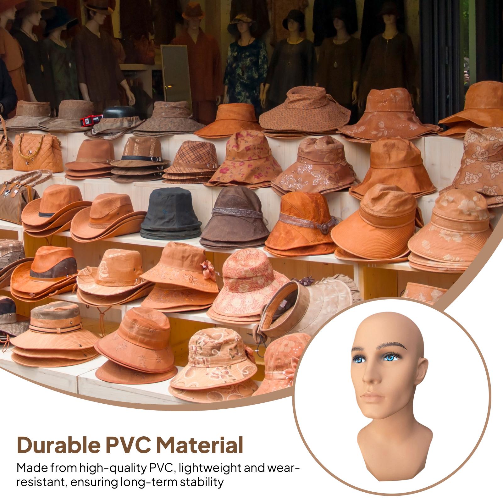 Male Mannequin Head Manikin He - Body Jewelry Display Ideas 评论和价格