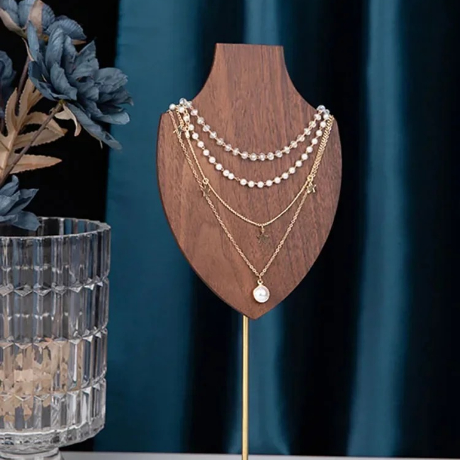 Elegant and High-quality Walnu - Body Jewelry Display Ideas 评论和价格