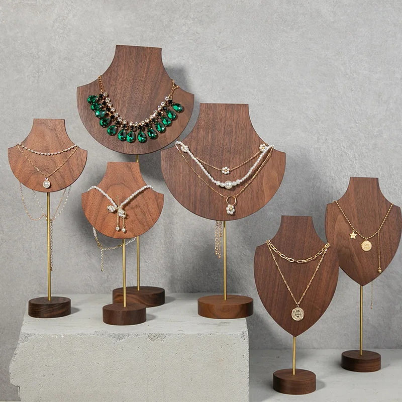 Elegant and High-quality Walnu - Body Jewelry Display Ideas 评论和价格