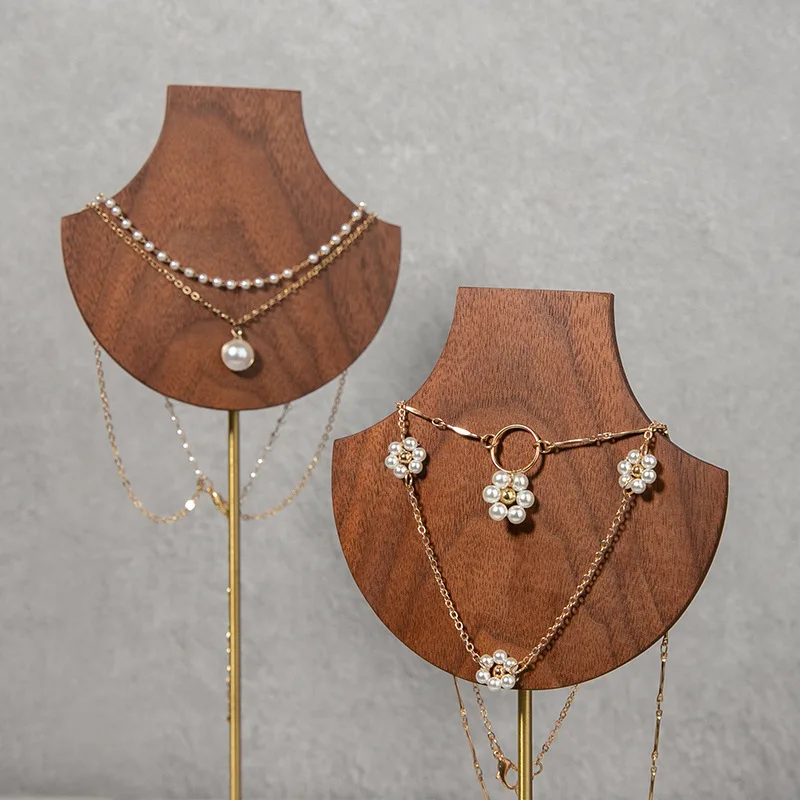 Elegant and High-quality Walnu - Body Jewelry Display Ideas 评论和价格
