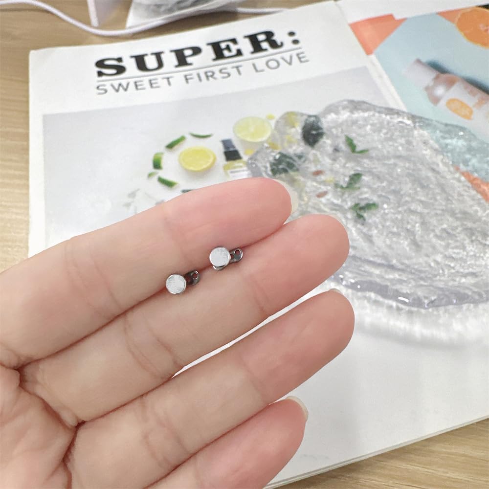 14G Round Disc Dermal Anchor T - Dermal Anchor Top 评论和价格