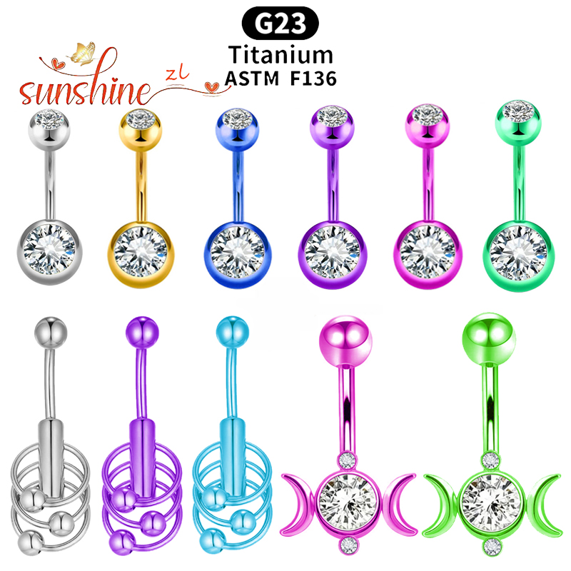 1PCS G23 Titanium VCH Piercing - Body Jewelry Vch 评论和价格