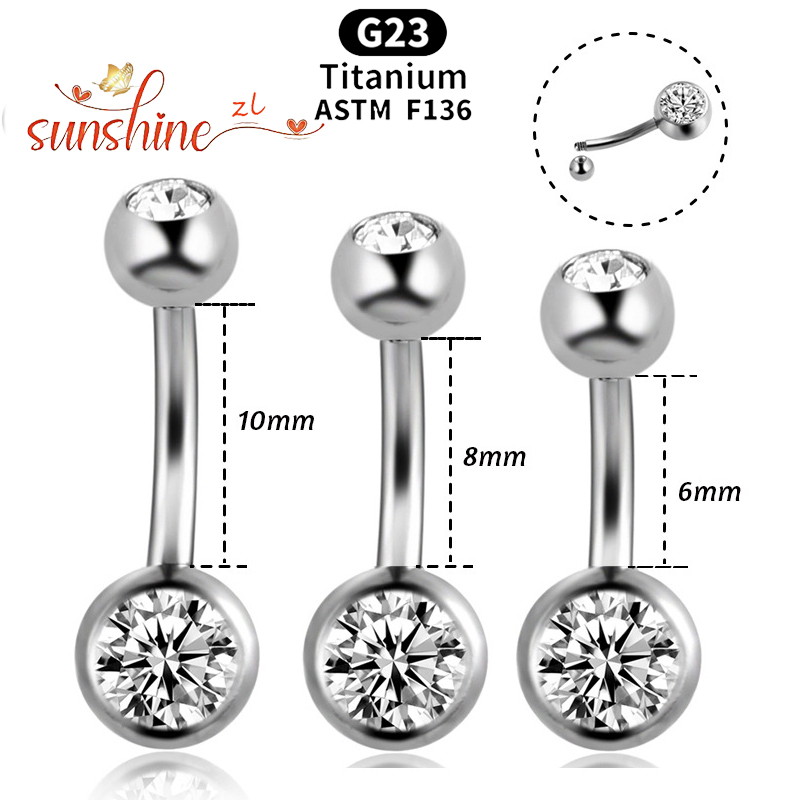 1PCS G23 Titanium VCH Piercing - Body Jewelry Vch 评论和价格