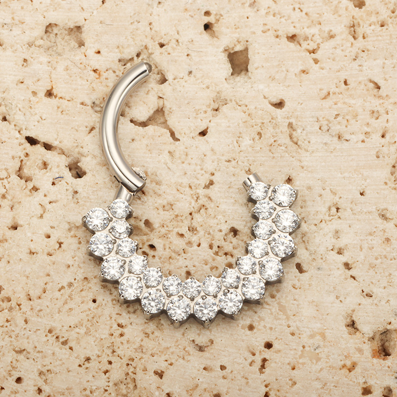 ASTM F136 Titanium Clicker Sep - Zoor Body Jewelry 评论和价格