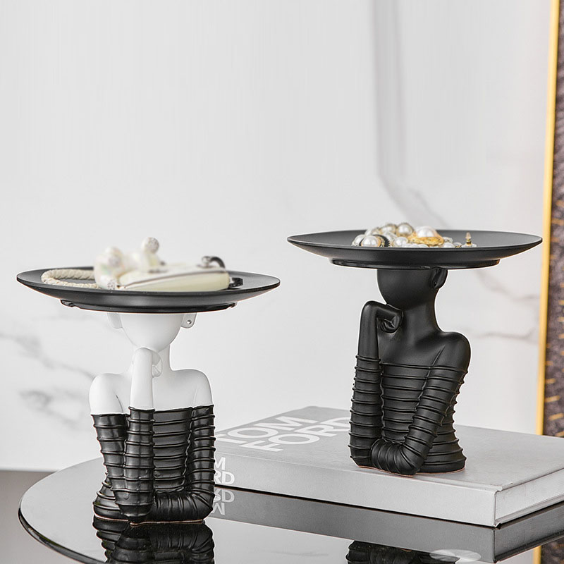 Simple Woman Storage Tray Resi - Body Jewelry Storage 评论和价格
