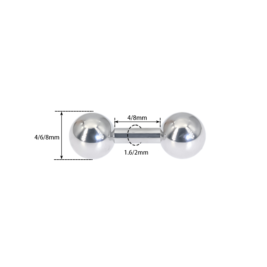 1Pc 316L Surgical Steel Curved - Body Jewelry Vch 评论和价格