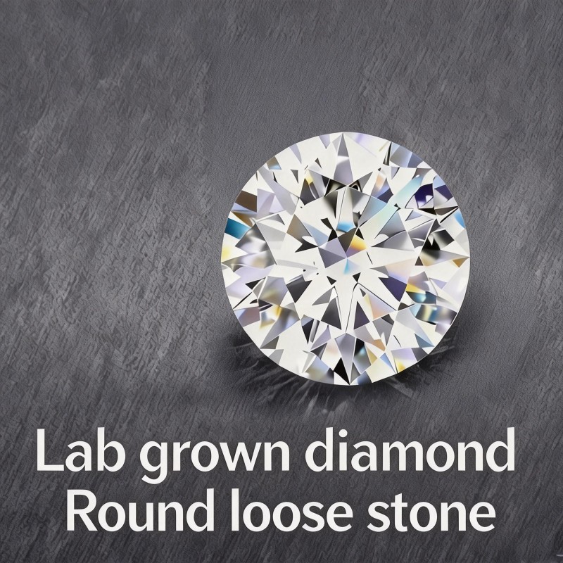 Loose Round Lab Grown Diamonds - Body Jewelry Vch 评论和价格