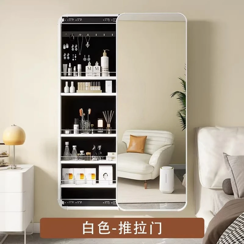 Hidden push-pull full-body mir - Body Jewelry Storage 评论和价格