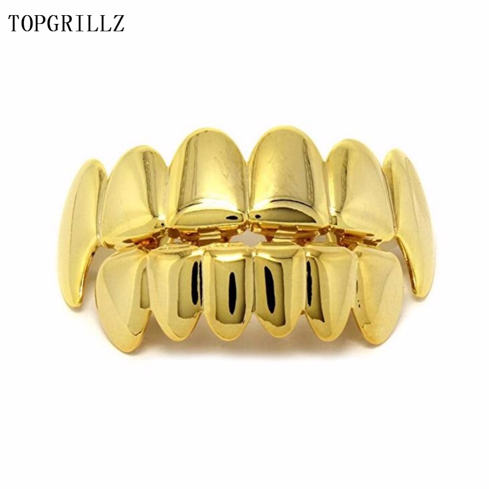 TOPGRILLZ New Fit Rose Gold Co - Body Jewelry Gold Plated 评论和价格