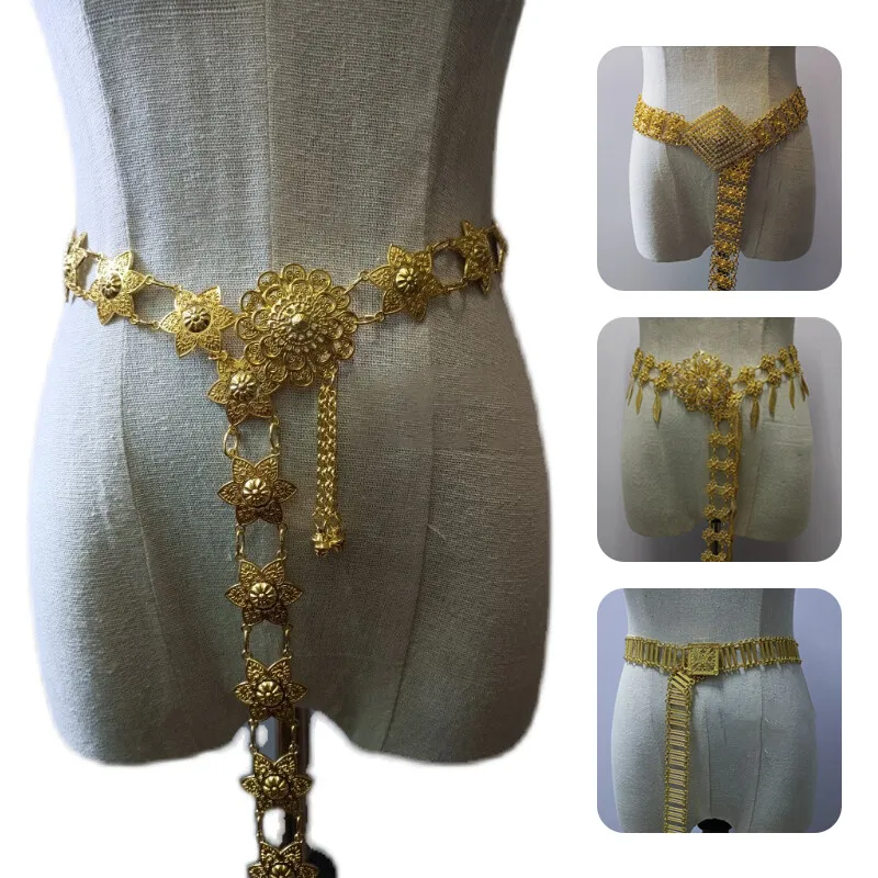 1PC Metal Thailand Waist Chain - Body Jewelry Usa 评论和价格