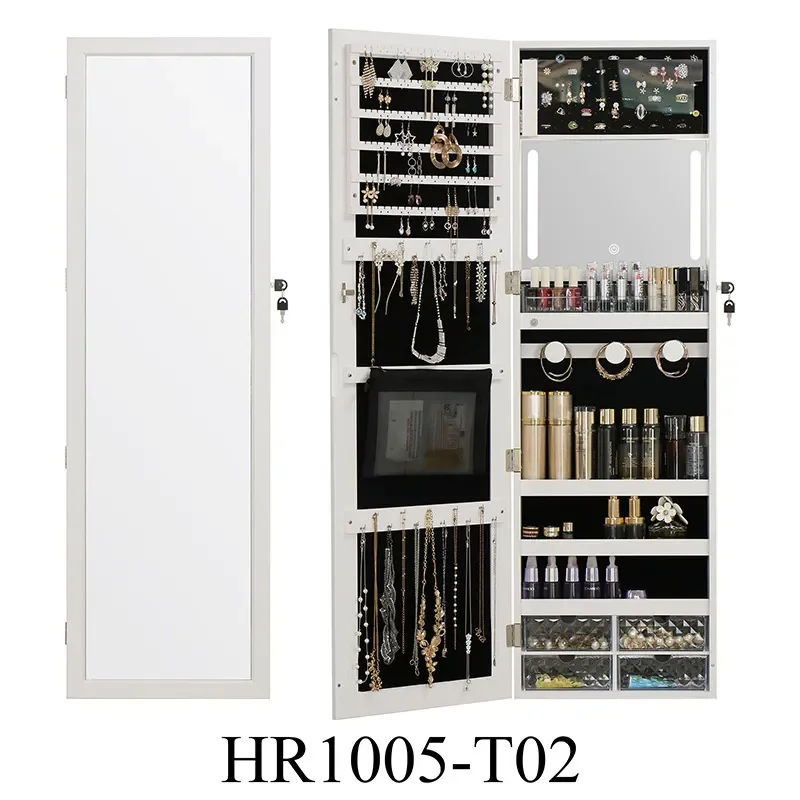 Full Body Mirror Wall Mounted  - Body Jewelry Storage 评论和价格