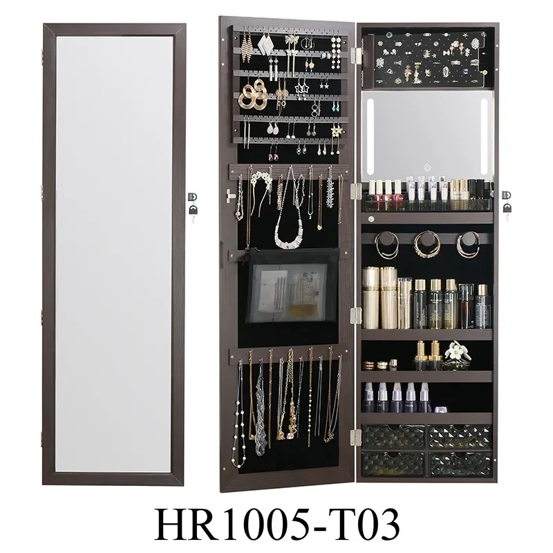 Full Body Mirror Wall Mounted  - Body Jewelry Storage 评论和价格