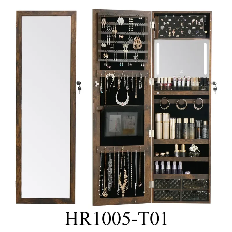 Full Body Mirror Wall Mounted  - Body Jewelry Storage 评论和价格