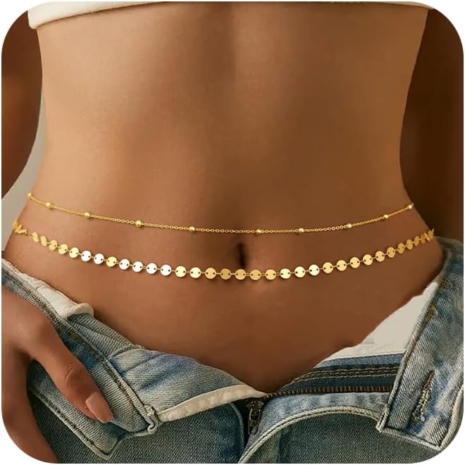 Silver Plated Gold Plated Bell - Body Jewelry Gold Plated 评论和价格