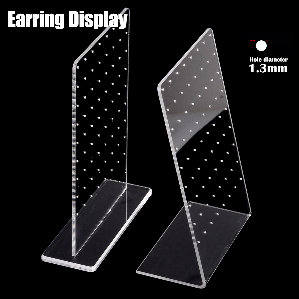 72 Holes Earring Display Holde - Body Jewelry Storage 评论和价格