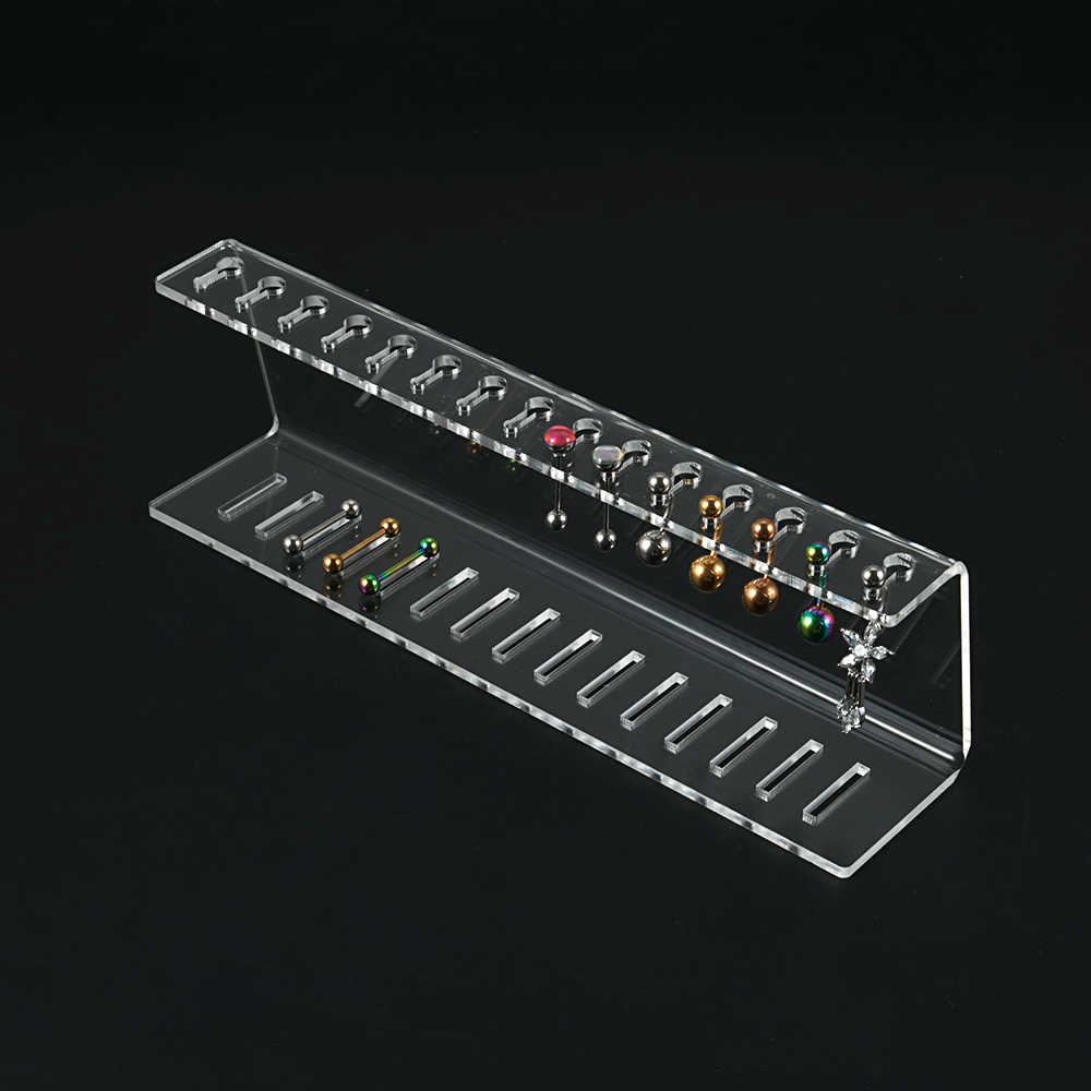 72 Holes Earring Display Holde - Body Jewelry Storage 评论和价格