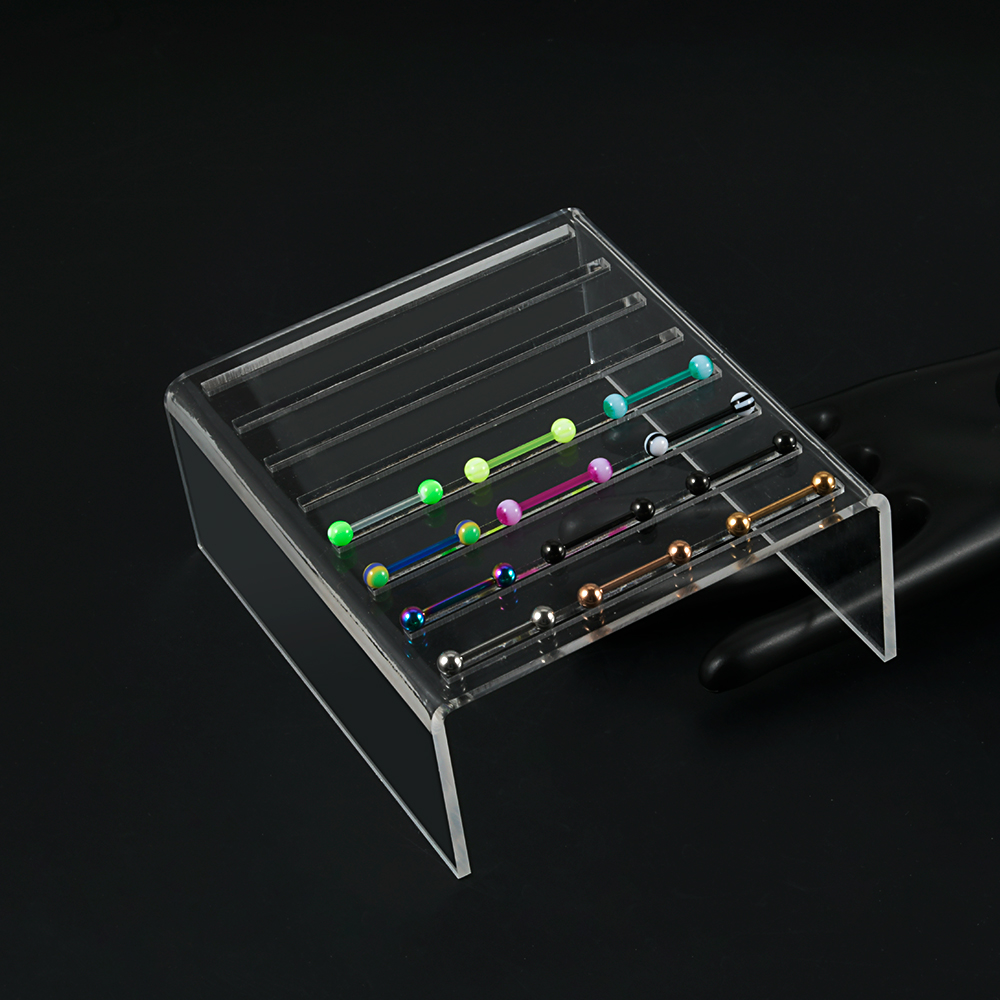72 Holes Earring Display Holde - Body Jewelry Storage 评论和价格