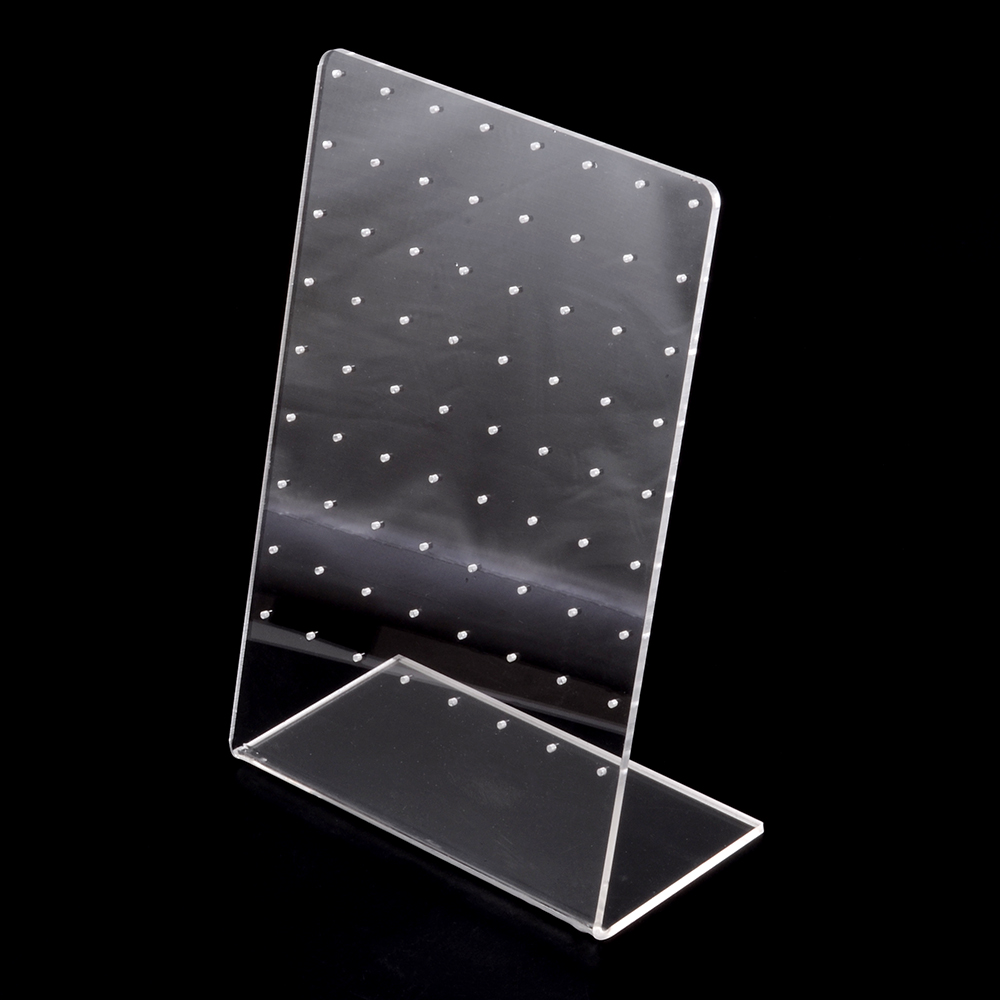 72 Holes Earring Display Holde - Body Jewelry Storage 评论和价格