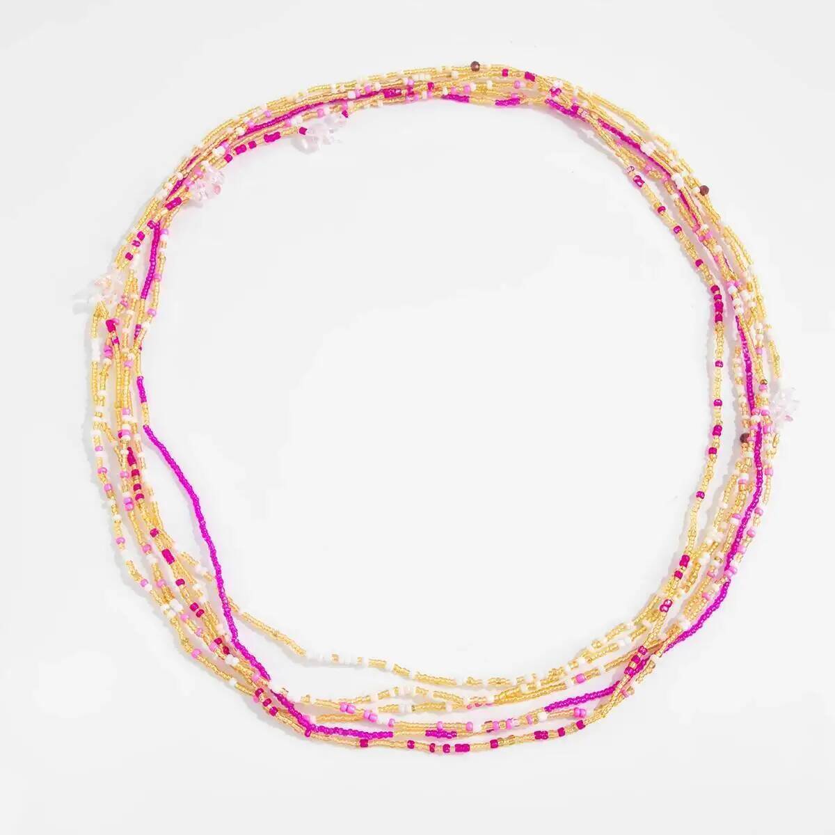 SHIXIN 6Pcs/Set Boho Colorful  - Body Jewelry Usa 评论和价格